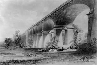 Viadotto di Wharncliffe, c.1840s